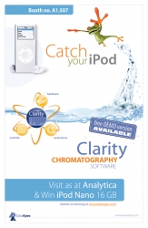 Win iPod at Analytica 2010 !